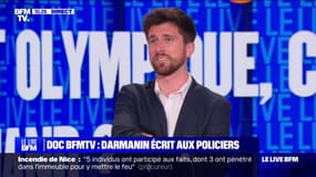 "Les yeux du monde seront fixés sur vous", la lettre de Gérald Darmanin aux forces de l'ordre avant les JO