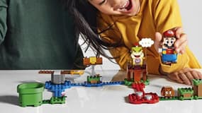 Ce jouet LEGO Mario proposé par E.Leclerc profite d’un joli prix : c'est le cadeaux de Noël idéal