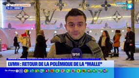 LVMH: retour de la polémique de la "malle"