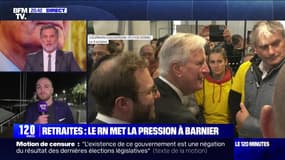 Retraites : le RN met la pression à Barnier - 05/10