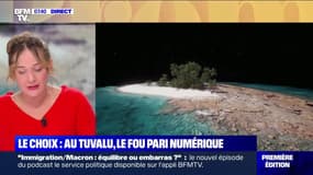 Le choix d'Angèle : Au Tuvalu, le four pari numérique - 18/11