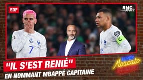 Équipe de France : Pour Di Meco, Deschamps "s'est renié" en nommant Mbappé capitaine