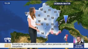 La météo pour ce jeudi 7 septembre 2017