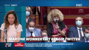 #Magnien, la chronique des réseaux sociaux : Martine Wonner fait réagir Twitter - 22/07