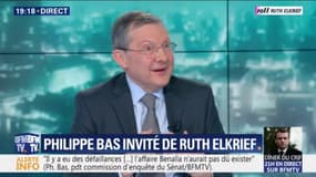 Philippe Bas: "Le président de la République a été exposé du fait des défaillances" liées à l'affaire Benalla