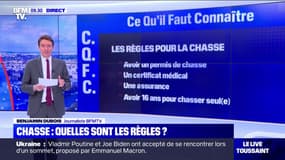 Quelles sont les règles pour pouvoir chasser en France ?