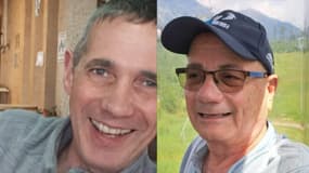 Fernando Simon Marman et Louis Har, deux otages enlevés par le Hamas le 7 octobre 2024, libérés par Israël dans la nuit du dimanche au lundi 11 et 12 février 2024 