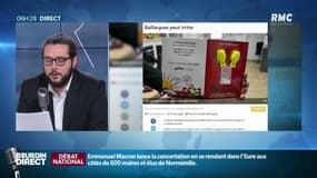Blagueur, Jean-Luc Meissonnier, maire de Baillargues, envoie de la poudre blanche avec ses cartes de vœux !