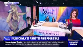 Sur scène, ces artistes sont pris pour cible par des jets de projectiles