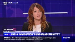 Projet de loi immigration: "C'est probablement le texte le plus ferme étudié au Parlement ces vingt dernières années", affirme la députée Renaissance Maud Bregeon