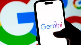 Gemini, l'IA de Google.
