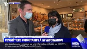 Bientôt prioritaire, cette boulangère est impatiente de se faire vacciner