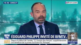 Edouard Philippe: "L'Algérie est un pays souverain, c'est aux Algériens qu'il revient de prendre les décisions sur leur avenir"