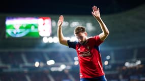 Jon Moncayola avec Osasuna en mai 2023