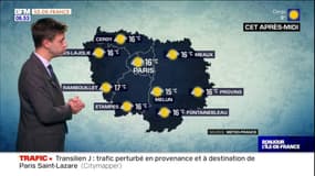 Météo Paris-Île-de-France: le soleil est de retour mais les températures baissent, 15°C à Melun, 16°C à Paris