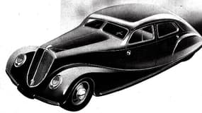 Publicité pour Renault en 1935