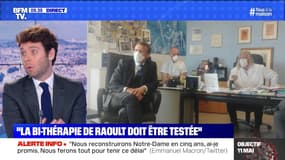 "La bi-thérapie de Raoult doit être testée" - 15/04
