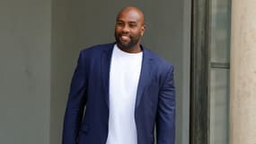 Teddy Riner le 1er juin 2025