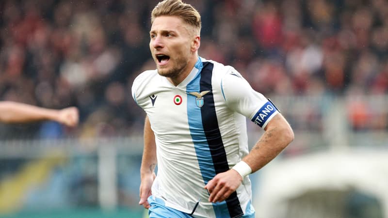 Ciro Immobile - lazio