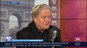 Steve Bannon, ex-conseiller de Donald Trump est à Paris "en tant qu'observateur"
