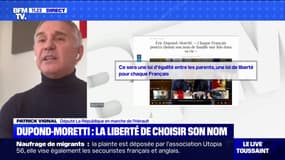 Pouvoir changer son nom de famille à 18 ans, "c'est du bon sens" pour le député LaREM Patrick Vignal