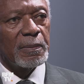 “Rock star de la diplomatie“ et prix Nobel de la paix, Kofi Annan est mort 