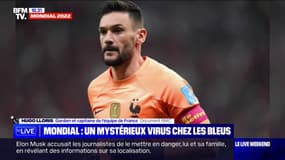 Hugo Lloris à propos du virus chez les Bleus: "Ça n'enlève rien à la concentration et à l'excitation"