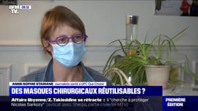 Covid-19: finalement, les masques chirurgicaux sont lavables en machine selon l'UFC-Que Choisir