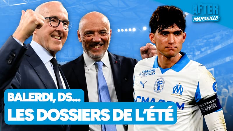 Balerdi, Julien Fournier...le futur très flou de l'OM (After Marseille)