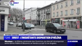 Disparition d'Héléna à Brest : quelles sont les pistes ? - 05/02