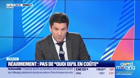 L’Edito de Raphaël Legendre : Réarmement, pas de "quoi qu’il en coûte" - 12/03