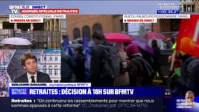 Retraites: l'Élysée a proposé une rencontre aux partenaires sociaux  quelle que ce soit la décision du Conseil constitutionnel 
