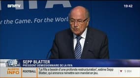 Démission de Sepp Blatter de la présidence de la Fifa: les réactions de Jean-Michel Larqué, Thierry Granturco et Frank Leboeuf