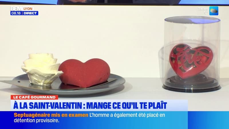 Le Café Gourmand: le plaisir au menu de la Saint-Valentin