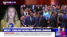Brexit: Boris Johnson perd un vote crucial au Parlement et annonce déposer une motion pour des élections anticipées