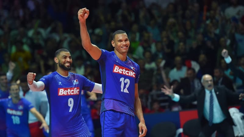 Volley-ball: l’équipe de France qualifiée pour le dernier carré de la Ligue des nations