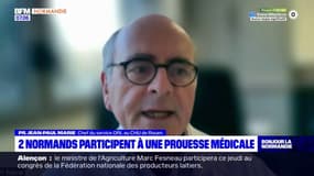 Deux chirurgiens normands ont participé à la première greffe du larynx en France