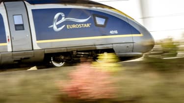 Un Eurostar - Image d'illustration