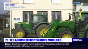 Seine-Maritime: les agriculteurs toujours mobilisés