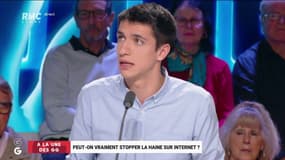 Stopper la #haine sur Internet : "Les GAFA sont bien plus puissants que l'État français ! @MaximeLledo #GGRMC 