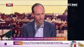 Une incroyable course-poursuite finit en pluie de billets 