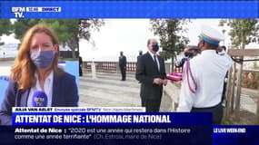 Attentat de Nice: après l'hommage aux victimes, l'hommage aux forces de l'ordre - 07/11