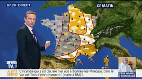 La météo pour ce mercredi 26 juillet 2017