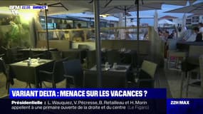 Variant Delta: "Il n'y a pas de crainte à avoir", témoigne ce directeur d'un restaurant à Biscarosse, qui espère une saison normale