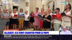 Visite du pape à Marseille: la chorale d'Allauch choisie pour chanter à la messe au Vélodrome