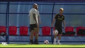 Genesio compare les parcours de Zidane et Henry et se réjouit pour la médiatisation de la L1
