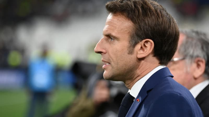 Coupe du Monde: Macron réaffirme son 