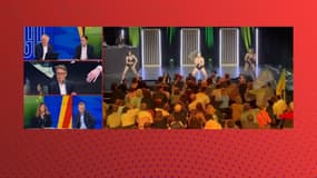 Séance de booty therapy lors de la soirée de lancement de la campagne européenne des écologistes