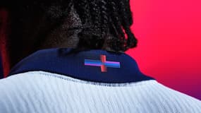 La croix de Saint-Georges sur le maillot anglais pour l'Euro 2024