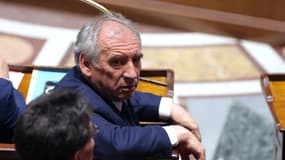 François Bayrou à l'Assemblée nationale le 28 janvier 2025
